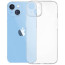 Чехол-накладка Baseus Simple Series Case For iPhone 14 Plus Transparent (ARAJ000802)