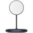 Беспроводное зарядное устройство Baseus Swan Magnetic Desktop Bracket Wireless Charger Black (WXSW-01)