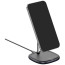 Беспроводное зарядное устройство Baseus Swan Magnetic Desktop Bracket Wireless Charger Black (WXSW-01)