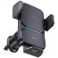 Автомобильный держатель Baseus Wisdom Auto Alignment 15W Black (CGZX000001)