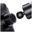 Автомобильный держатель Baseus Wisdom Auto Alignment 15W Black (CGZX000001)