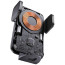 Автомобильный держатель Baseus Wisdom Auto Alignment 15W Black (CGZX000001)