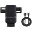 Автомобильный держатель Baseus Wisdom Auto Alignment 15W Black (CGZX000001)