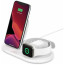 Беспроводное зарядное устройство Belkin Wireless Pad/Stand/Apple Watch White (WIZ001VFWH)