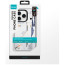 Чехол-накладка Benks for iPhone 17 Pro Max Dynamic Magnetic Mecha Series (White)