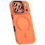 Чехол Benks Lucid Armor Case for iPhone 17 Pro Max with MagSafe Orange (6948005959135)