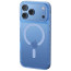 Чехол Benks Lucid Armor Case for iPhone 18 Pro /17 Pro with MagSafe Blue (6948005957155)