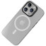 Чехол-накладка Benks Lucid Armor Case for iPhone 15 Pro Max with MagSafe Grey