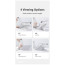Чехол Benks Urban Magnetic Case for iPad Air 11'' M2-M4 White