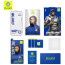 Защитное стекло Blueo Anti-glare(Matte) Full Cover Anti static Glass for iPhone Air (NPB9)