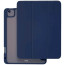 Чехол-книжка Blueo Ape Case with Leather Sheath for iPad Air 13'' M2-M4 Navy Blue (BL29-A202413NBL)