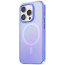 Чехол-накладка Blueo Aurora Anti-Drop Case for 15 Pro Max with MagSafe Purple (BL009-I15PMPRL)