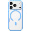 Чехол Blueo Babyfee Skin-friendly Case with MagSafe for iPhone 18 Pro Max/17 Pro Max Ice Blue (BL122-I18PMIBL)