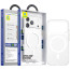 Чехол-накладка Blueo Crystal Drop PRO Case for iPhone 17 Pro Max with MagSafe (Original Style) Transparent (BL096-I17PM)