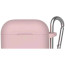 Чехол Blueo для AirPods 4/5 [B44] Liquid Silicone Series (Pink)