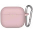 Чехол Blueo для AirPods 4/5 [B44] Liquid Silicone Series (Pink)