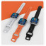 Ремешок Blueo Fluoro Rubber Sport Watch Band 42/44/45/49mm Orange (BL004OR)