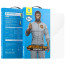 Защитное стекло Blueo for iPhone 15 Pro Clear (NPB1-15pro 6.1)