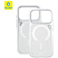Чехол Blueo Frosted Anti-Drop Case for iPhone 17 with MagSafe White (BL058)