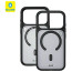 Чехол Blueo Frosted Anti-Drop Case for iPhone 17 Pro Max with MagSafe Black (BL058-I17PMBLK)