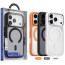 Чехол Blueo Frosted Anti-Drop Case for iPhone 17 Pro with MagSafe Black (BL058-I17PBLK)