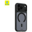 Чехол Blueo Frosted Anti-Drop Case for iPhone 17 Pro Max with MagSafe Black (BL058-I17PMBLK)