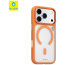 Чехол Blueo Frosted Heat Dissipation Anti-Slip Stand Case for iPhone 17 Pro with MagSafe Orange (BL057)