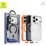 Чехол Blueo Frosted Heat Dissipation Anti-Slip Stand Case for iPhone 17 Pro with MagSafe Black (BL057)