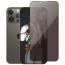 Защитное стекло Blueo Full Cover Anti-Peep Glass for iPhone 15 Pro Max (NPB15-15PM)