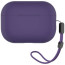 Чехол для наушников Blueo Liquid Silicone Case Airpods Pro 2 Purple (P010PRPL)