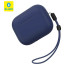 Чехол для наушников Blueo Liquid Silicone Case for AirPods Pro 3 Navy Blue (B50NBL)