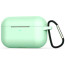 Чехол для наушников Blueo Liquid Silicone Case for Apple AirPods Pro with Carbine Spearmint