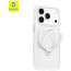 Чехол Blueo Skin Friendly 360 Rotatable Stand for iPhone 17 Pro Max with MagSafe White (BL037)