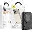 Внешний аккумулятор Blueo Wireless Powerbank with Stand 10000 mAh Black (P010BLK(S))