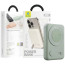 Внешний аккумулятор Blueo Wireless Powerbank with Stand 10000 mAh Mint Green (P010GRN(S))