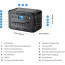 Комплект зарядной станции BLUETTI AC300 + battery module B300K