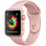б/у Apple WATCH Series 3 42mm Gold Aluminium Case with Pink Sand Sport Band (MQL22) (Хорошее состояние)