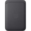 Чехол Apple iPhone FineWoven Wallet with MagSafe Black (MA6W4)