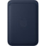 Чехол Apple iPhone FineWoven Wallet with MagSafe Deep Blue (MA6X4)