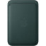 Чехол Apple iPhone FineWoven Wallet with MagSafe Dark Green (MA6Y4)