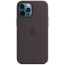 Чехол-накладка Apple iPhone 12 Pro Max Silicone Case with MagSafe Black (MHLG3)