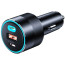 Автомобильное зарядное устройство Choetech 130W 3 Port Fast Car Charger (TC0011-BK)