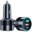 Автомобильное зарядное устройство Choetech 130W 3 Port Fast Car Charger (TC0011-BK)