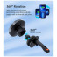 Автомобильное зарядное устройство Choetech 15W Magnetic Сar Сharger Blue (T205-F)