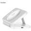 Беспроводное зарядное устройство Choetech 3 in 1 Foldable Travel Charger Pad White (T616-F-WH)