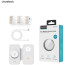 Беспроводное зарядное устройство Choetech 3 in 1 Foldable Travel Charger Pad White (T616-F-WH)