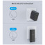 Сетевое зарядное устройство Choetech 67W GaN Ultra thin A+C Wall Charger Black (PD6011-BK)