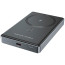 Внешний аккумулятор Choetech PD 20W 10000 mAh Ultra-Thin Magnetic Power Bank Black (B739-BK)