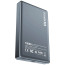 Внешний аккумулятор Choetech PD 20W 10000 mAh Ultra-Thin Magnetic Power Bank Black (B739-BK)