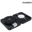 Беспроводное зарядное устройство Choetech Qi2 3-in-1 Foldable Magsafe Wireless Charger (T636-F)